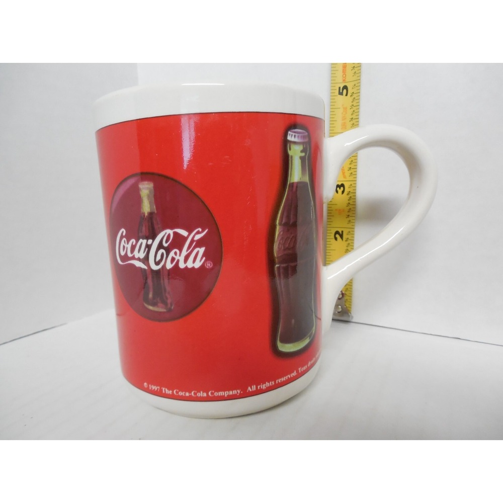 Gibson 1997 Coca-Cola Coffee  Mug Collectible Gibson‎ 14 oz
